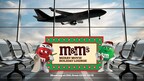 Mars Introduces M&amp;M'S® Merry Movie Holiday Lounge to Spread Cheer to Travelers This Season