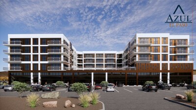 Developer Mark McClure, GenX Capital Partners to Co-Develop the $40 Million Azul El Paso