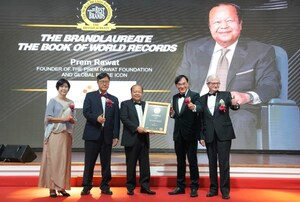 BrandLaureate Honors Prem Rawat &amp; Prem Rawat Foundation with Prestigious Award