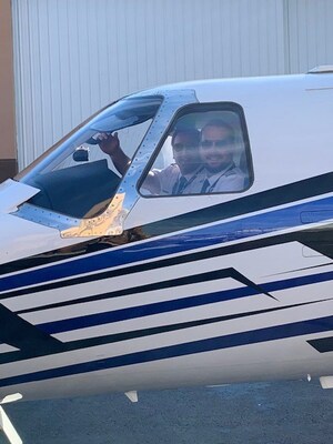 Thrive Aviation pilots prepare for departure