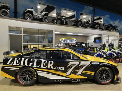 Zeigler Auto Group Announces Primary Sponsorship Of Spire Motorsports ...