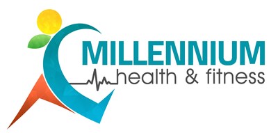 Millennium Health and Fitness Logo