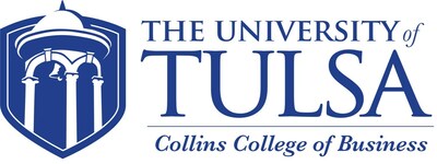 The University of Tulsa Collins College of Business logo