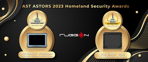 RuggON Recognized with Two AST ASTORS 2023 Homeland Security Awards