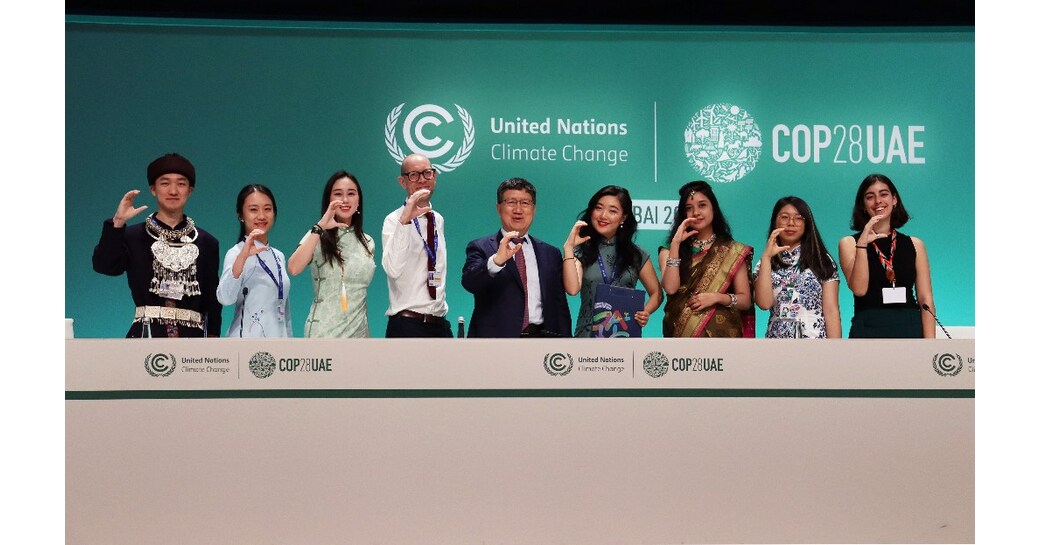 Global Youth emiti&oacute; una declaraci&oacute;n antes del cierre de la COP 28