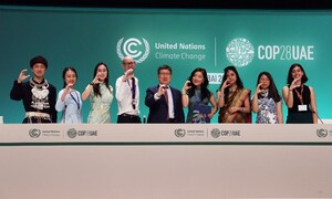 Global Youth emitió una declaración antes del cierre de la COP 28