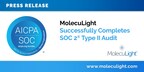MolecuLight Successfully Completes SOC 2 Type II Audit