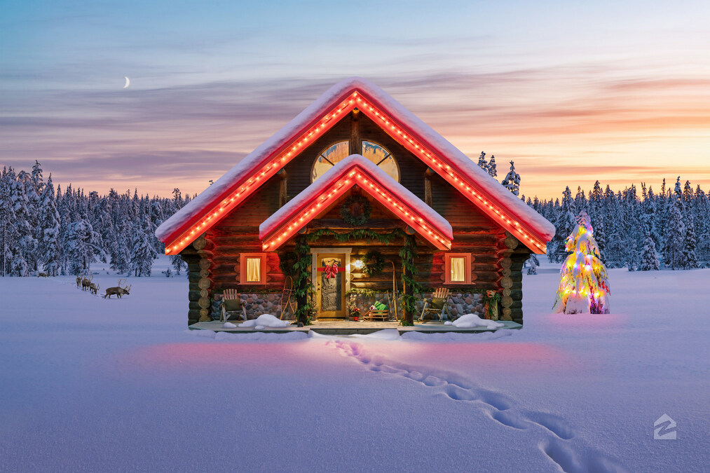 Take an AI-powered tour of Santa's $1.18M North Pole cabin on Zillow - Vimarsana News