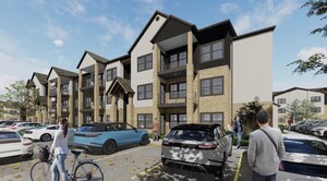 Cadence McShane Spearheads a Landmark $88 Million Affordable Housing Project, The Preserve at Mustang Creek, Round Rock, Texas.