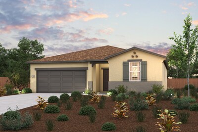 The Clover Plan, Modeled at Live Oak | New Construction Homes in Hanford, CA by Century Communities