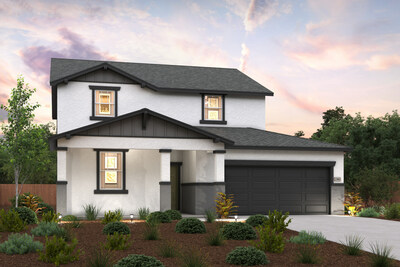 The Orchid Plan, Modeled at Live Oak | New Homes in Hanford, CA by Century Communities