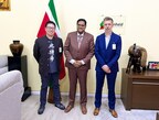 Suriname's President Chan Santokhi meets with JAN3's CEO Samson Mow to develop the nation's Bitcoin strategy