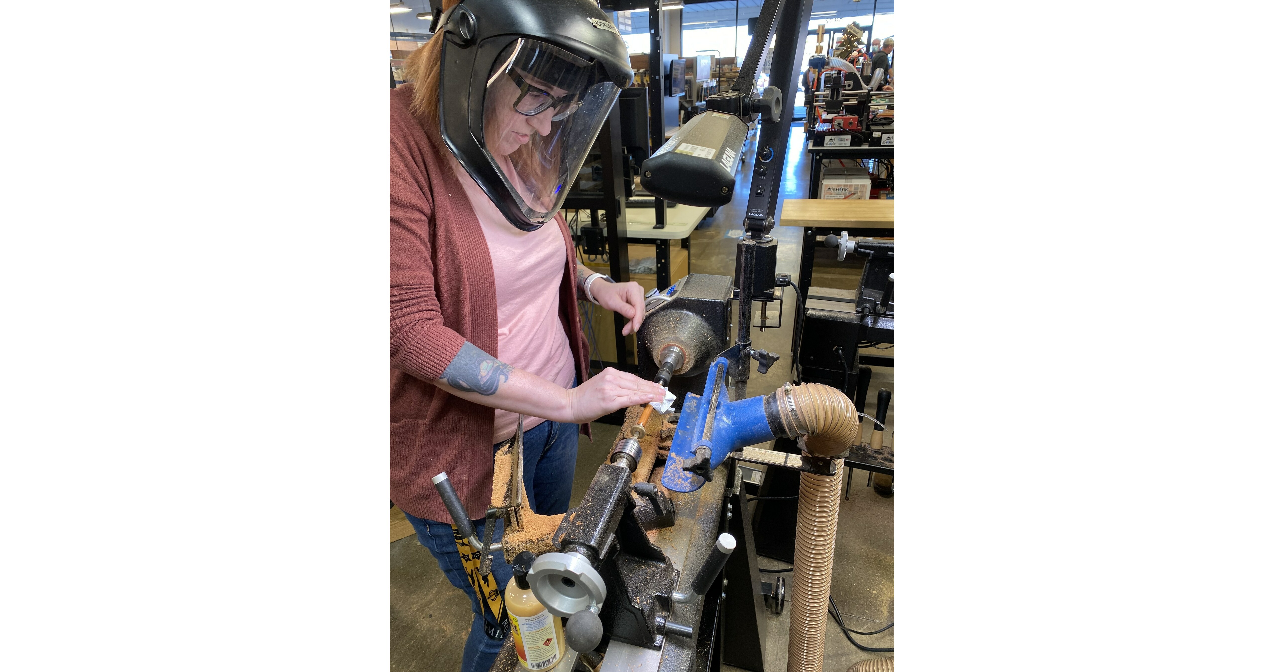 A Gift for Veterans Rockler donates 6,500 to Help Heal Veterans