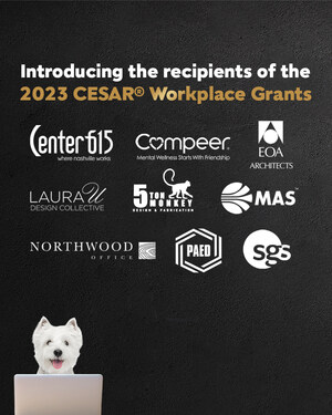 CESAR® Canine Cuisine Announces First-Ever Workplace Grant Recipients