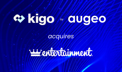 The acquisition of Entertainment® advances Kigo's mission to transform loyalty engagement on a hyper-local and national level through Open Loyalty™ and dynamic digital experiences. 

Kigo is now positioned to offer more personalized, localized, relevant rewards delivered seamlessly through its proprietary digital asset delivery system and industry-leading universal loyalty wallet technology.