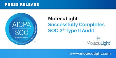 MolecuLight Successfully Completes SOC ll Type ll Audit