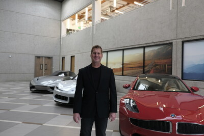 Scott Ahlman, new Karma Automotive VP, Engineering & Corp. Chief Engineer