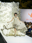 Yaly Couture combines imported and Vietnamese fabrics for "The Edge of Elegance" collection