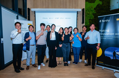 Tenity Global Market Expansion Program Opens Doors to SEA Growth for Korean Startups (PRNewsfoto/Tenity)