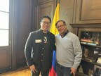 President Gustavo Petro meets with JAN3 CEO Samson Mow to discuss Bitcoin's potential in Colombia