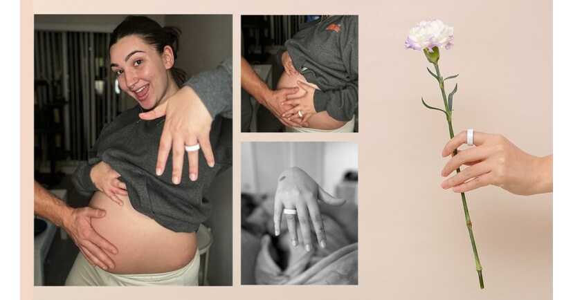 Femometer Ring: Where Style Meets Precision in Ovulation Tracking