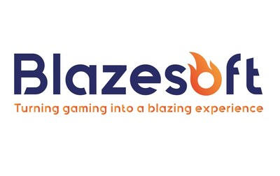 Blazesoft is a leading provider of social gaming solutions in the U.S. and Canada, dedicated to maintaining the highest standards of integrity by using the best, cutting-edge technology. (CNW Group/Blazesoft Ltd.)