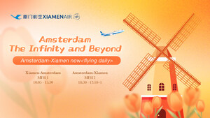 Les vols Xiamen-Amsterdam de Xiamen Airlines passeront à une fréquence quotidienne