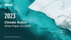 LONGi logra una reducción de casi el 40% de sus emisiones operativas en el Libro Blanco de Acción por el Clima publicado en la COP28