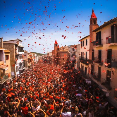 Tomatina Festival Spain