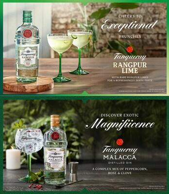 Diageo India has introduced the citrusy Tanqueray Rangpur and the alluring Tanqueray Mallaca