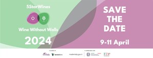 5StarWines &amp; Wine Without Walls 2024: registration now open for influential wine selection event