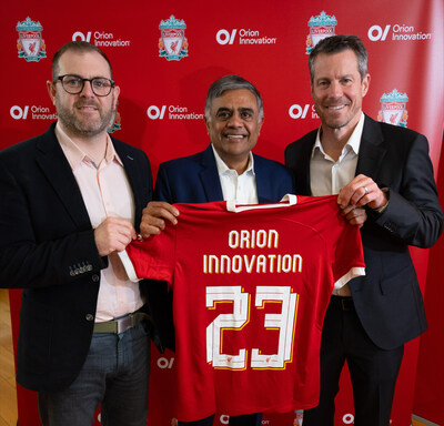From Left to Right: Drew Crisp, SVP, Digital at LFC, Raj Patil, CEO at Orion and Billy Hogan, CEO at LFC
