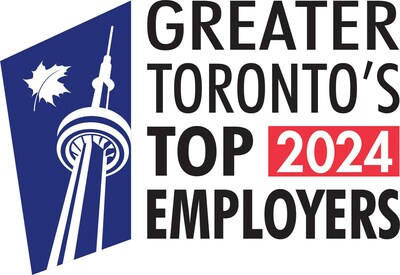 Greater Toronto’s Top Employers 2024 (CNW Group/Mazda Canada Inc.)