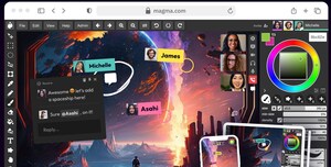 Magma Art Collaboration Platform Closes $5M Seed Round Led by GFR Fund with Participation from International Game Publisher Bandai Namco Entertainment
