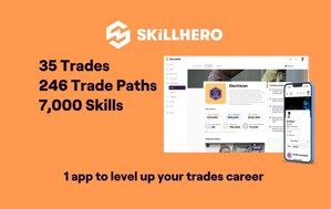 SkillHero Expands Its Career Explorer to 35 Trades, Mapping Over 7,000 Skills to Create the Largest Trade Skills Database