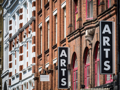 The Broadway Licensing Global UK office, located on Great Newport Street, London. (Credit: Robert Evans / Alamy Stock Photo)