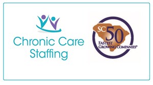 Chronic Care Staffing Ranks No. 22 on the SC 50 Fastest Growing Companies List