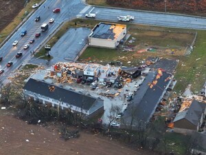 The PenFed Foundation and PenFed Realty Join Forces to Provide Relief to Military Families Devastated by Clarksville, TN Tornadoes