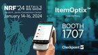 Checkpoint Systems back at NRF Big Show 2024 with enhancements to their ItemOptix™ Software