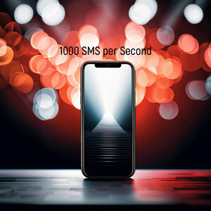 Innovative Breakthrough in SMS Technology: Now Send Up to 1000 Messages Per Second