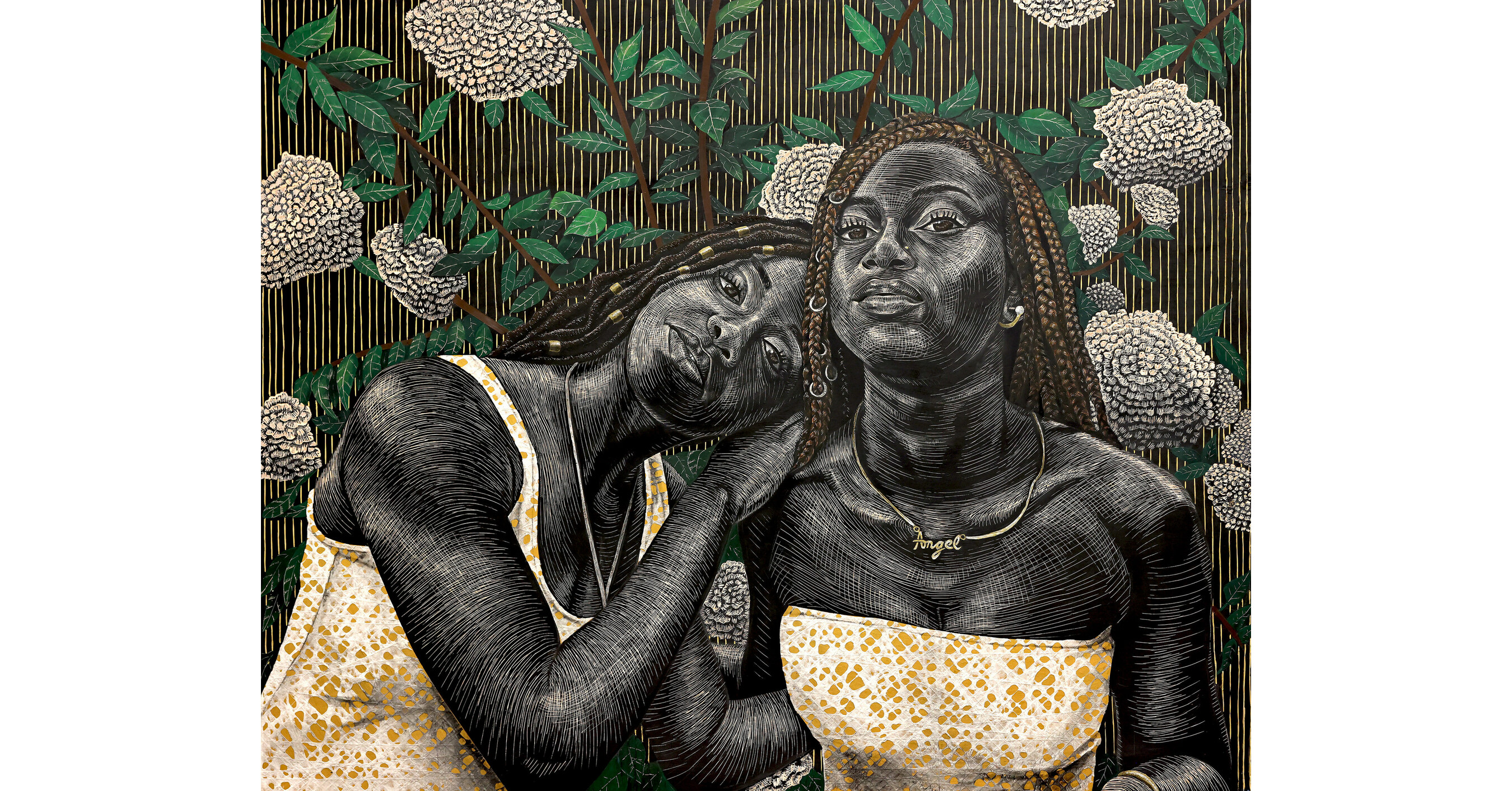 Frist Art Museum Presents Woodblocks, Prints, and Mixed-Media Works by LaToya M. Hobbs