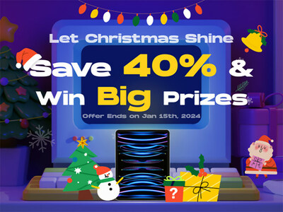 4DDiG Christmas Hot Sale: Prices Drop To 9.90 USD, And Win Big With A ...