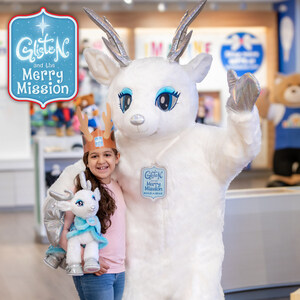 BUILD-A-BEAR ADDS HEART TO THE HOLIDAY WITH NEW "GLISTEN AND THE MERRY MISSION" MOVIE, IN-STORE EXPERIENCES AND SPECIAL PROMOTIONS FOR FUN FAMILY MEMORY MAKING