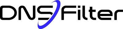 DNSFilter logo (PRNewsfoto/DNSFilter)