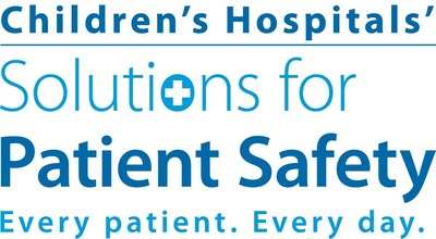 Children's Hospitals' Solutions for Patient Safety Blue logo (PRNewsfoto/Children's Hospitals' Solutions for Patient Safety)