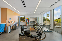 WelbeHealth San Jose Center Physical Therapy Room
