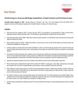 Vermilion Energy Inc. Announces 2024 Budget, Updated Return of Capital Framework and 20% Dividend Increase