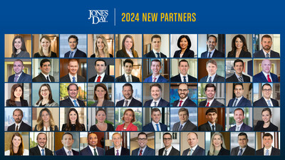 Jones Day names 51 new partners for 2024.