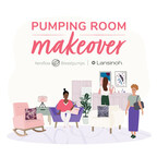 The North Carolina Partnership for Children Wins Aeroflow Breastpumps' 5th Annual Pumping Room Makeover