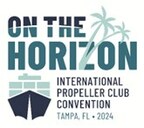 The Propeller Club - Port of Tampa Awarded the 2024 International Propeller Club Annual Convention